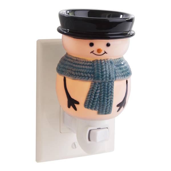 Photo of Snowy Pluggable Fragrance Warmer