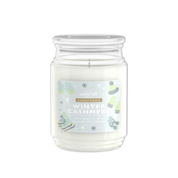 Photo of 18 oz Winter Cashmere Candle