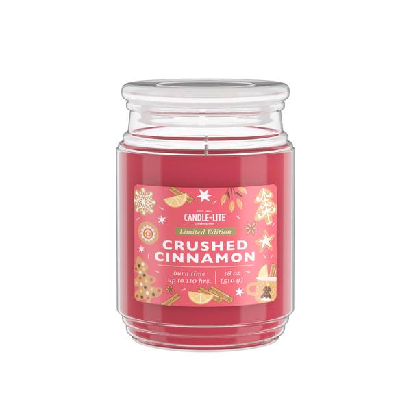 Photo of 18 oz Crushed Cinnamon Candle