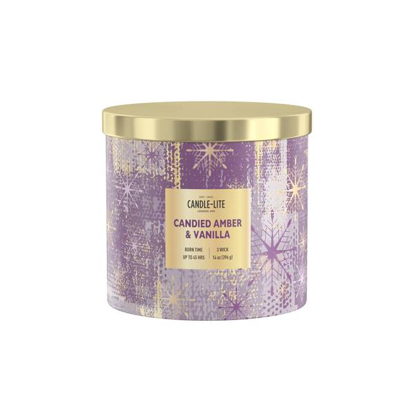 Photo of 14 oz Candied Amber & Vanilla Candle