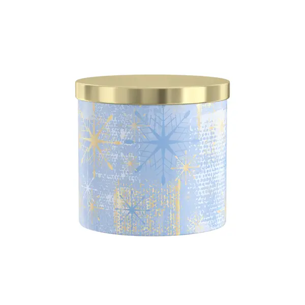 食器 candle Candle-Lite 14 oz Snowflakes & Tonka Candle - 46691781