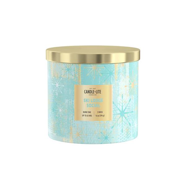 Photo of 14 oz Ski Lodge Social Candle