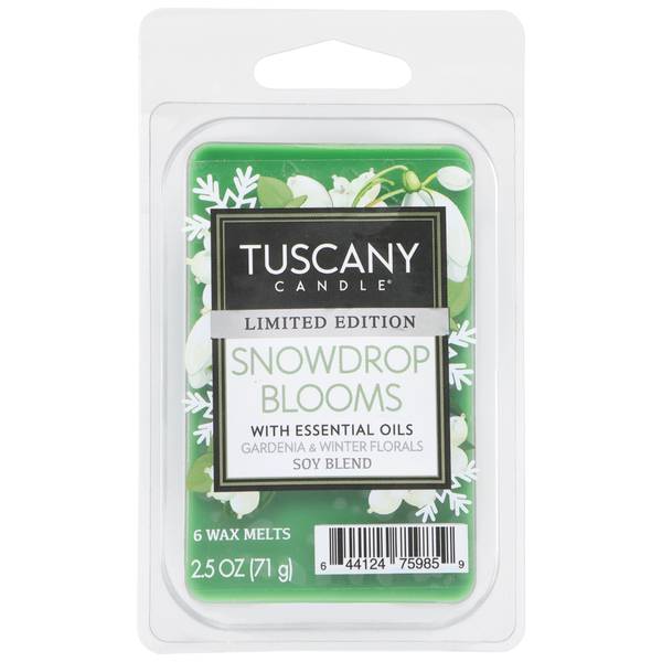 Photo of 2.5oz Snowdrop Blooms Melt