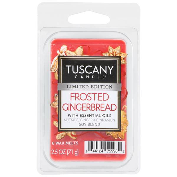 Photo of 2.5oz Frosted Gingerbread Melt