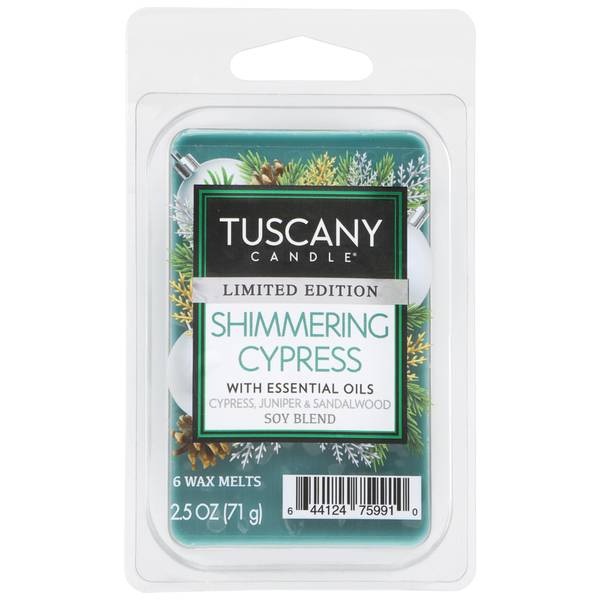 Photo of 2.5oz Shimmering Cypress Melt