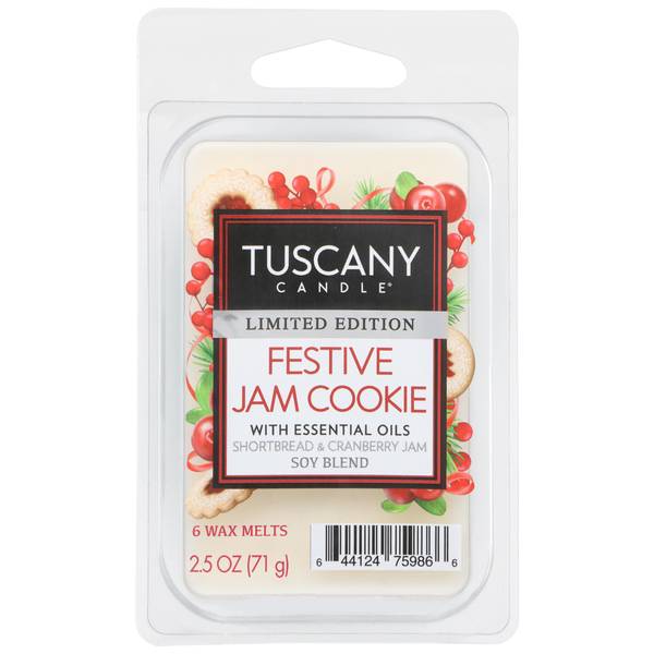 Photo of 2.5oz Festive Jam Cookie Melt