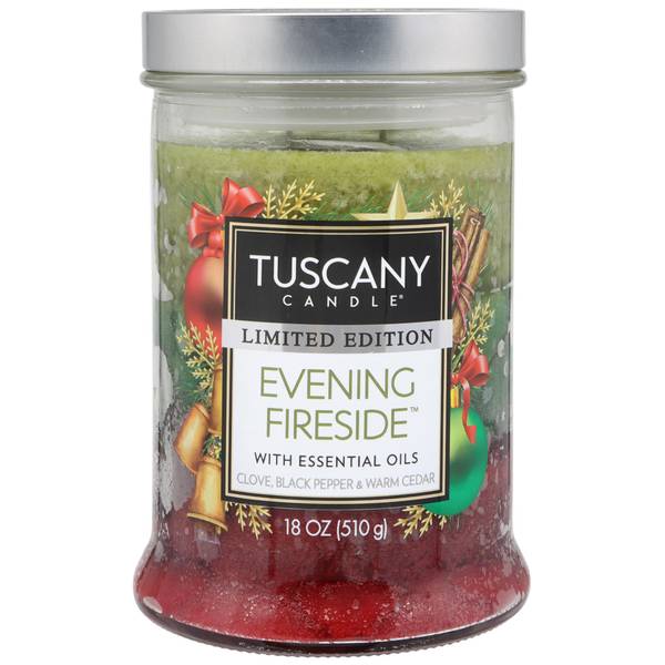 Photo of 18oz Evening Fireside triple pour