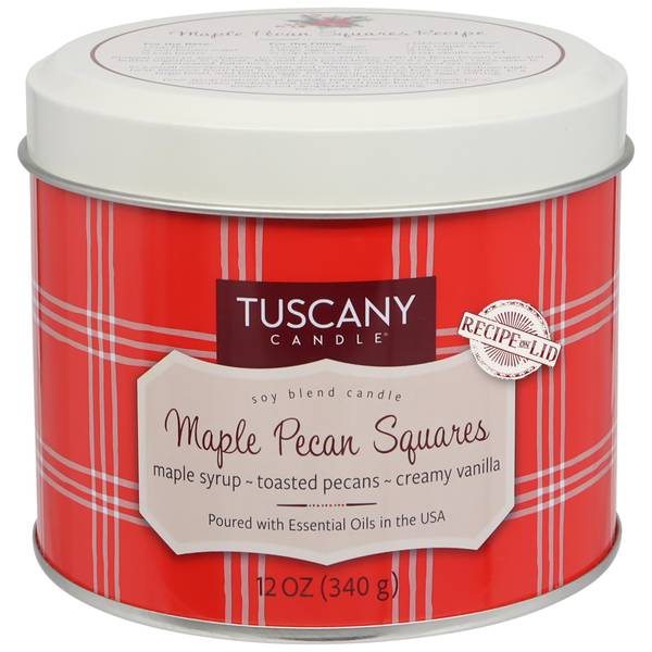 Photo of 12oz Maple Pecan Squares Tin