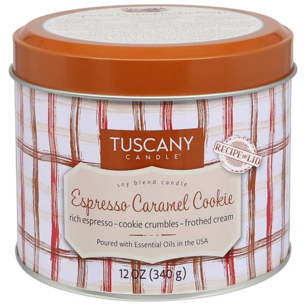 Photo of 12oz Espresso Caramel Cookie Tin