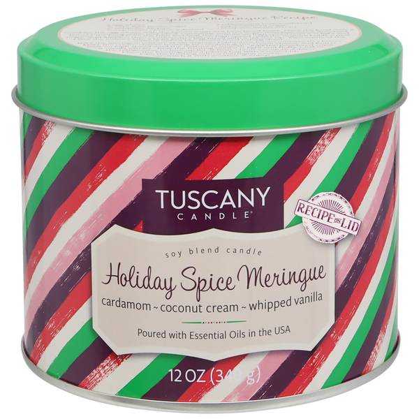 Photo of 12oz Holiday Spice Meringue Tin