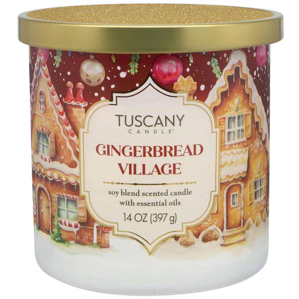 Photo of 14oz Gingerbread Village