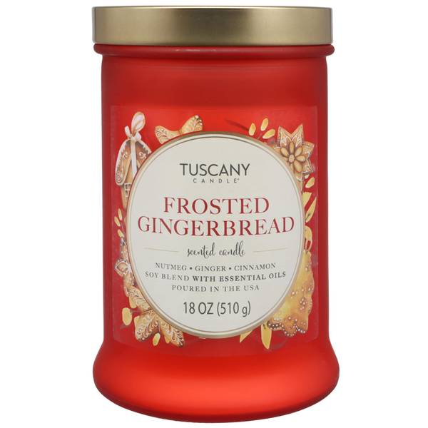 Photo of 18oz Frosted Gingerbread