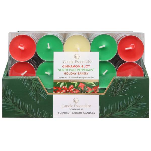 Photo of 15ct Holiday Tealights