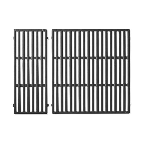 Photo of Porcelain-Enameled Cast-Iron Cooking Grates, Compatible with Large Spirit Grills