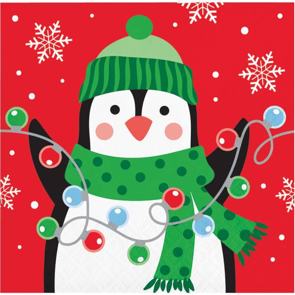 Photo of Christmas Cheer Beverage Napkins