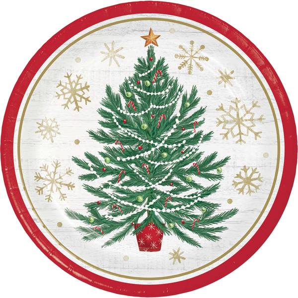 christmas paper sam&#039;s club disposable plates
