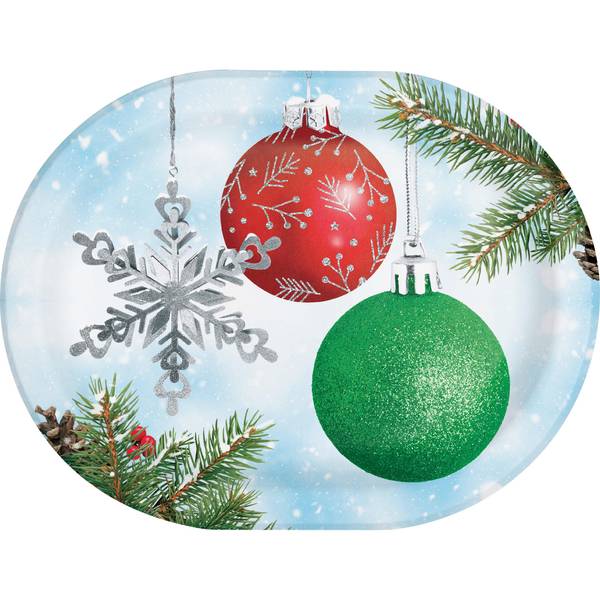 Photo of Classical Christmas Oval Platter