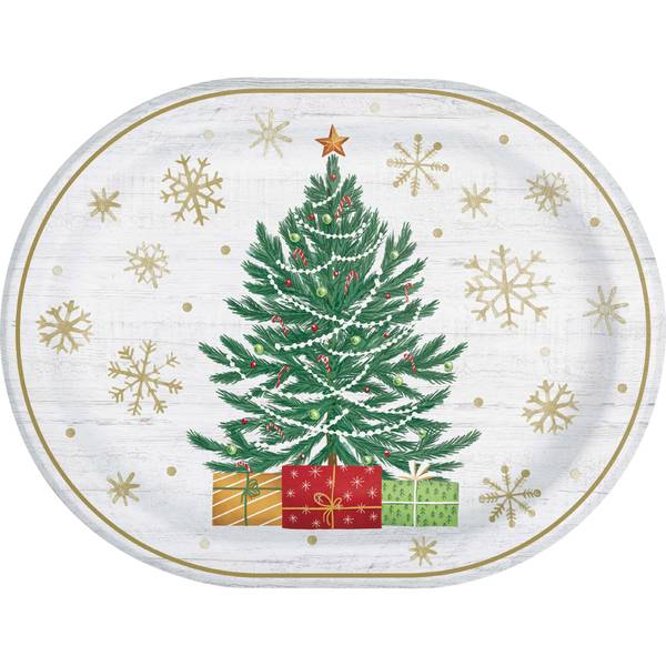 Photo of Timeless Tree Oval Platter