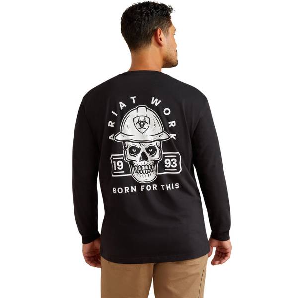 Photo of Men's Rebar Cotton Strong Hardhead Long Sleeve T-Shirt