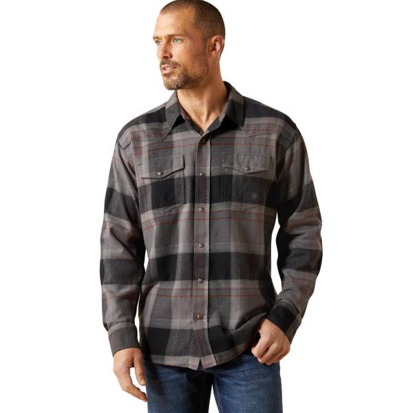 Photo of Men's Retro Hernandez Long Sleeve Shirt