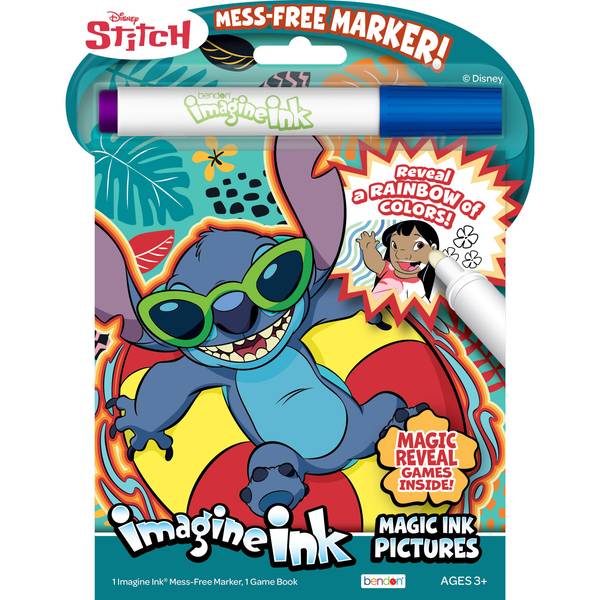 ISBN 9781690254096 product image for Disney Stitch Imagine Ink | upcitemdb.com