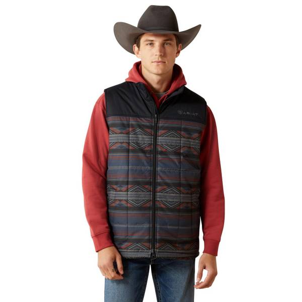 ARIAT Men's Crius Insulated Vest 10062898-S Blain's Farm Fleet