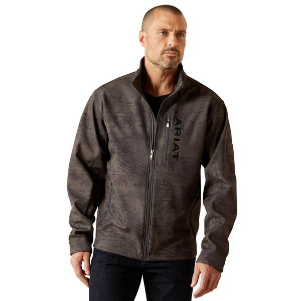Photo of Men's Patriot Flag Softshell Jacket