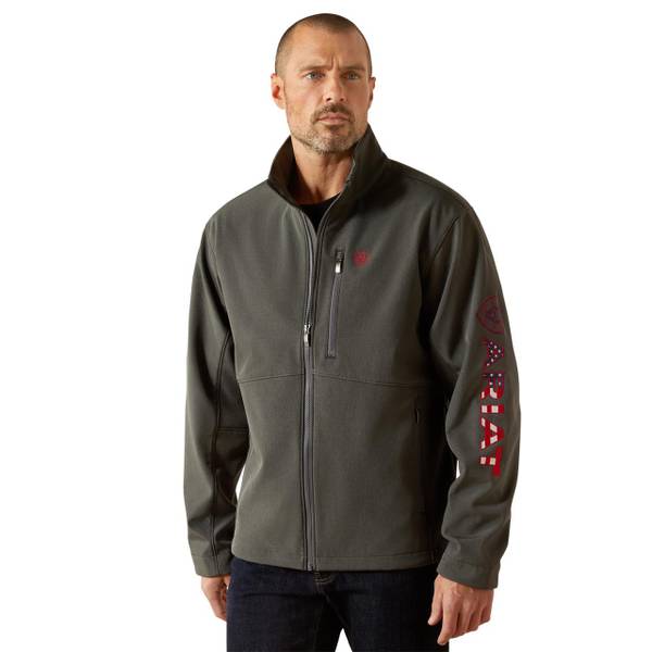 Photo of Men's Logo Softshell Jacket