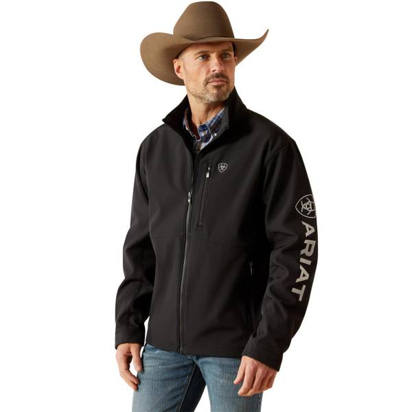 Photo of Men's Logo Softshell Jacket