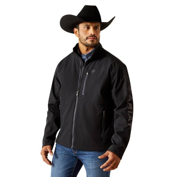 Photo of Men's Logo Softshell Jacket
