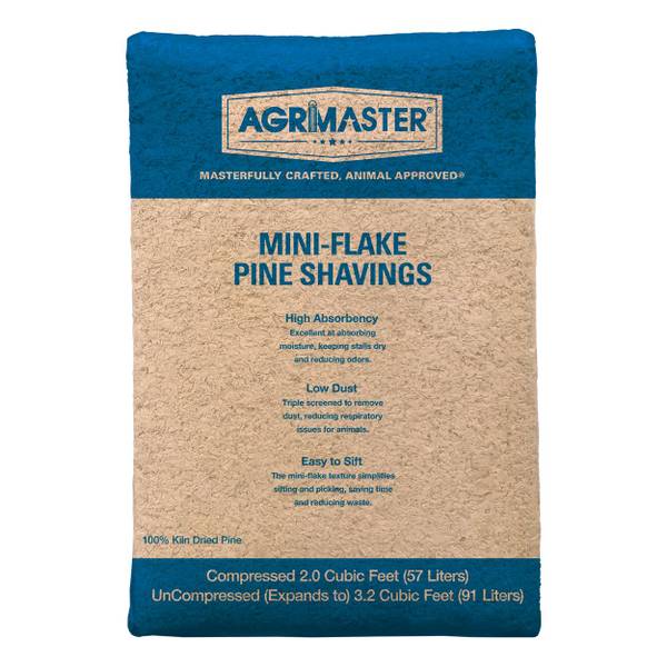 Photo of 2.4 cu ft Premium Flake Pine Shavings