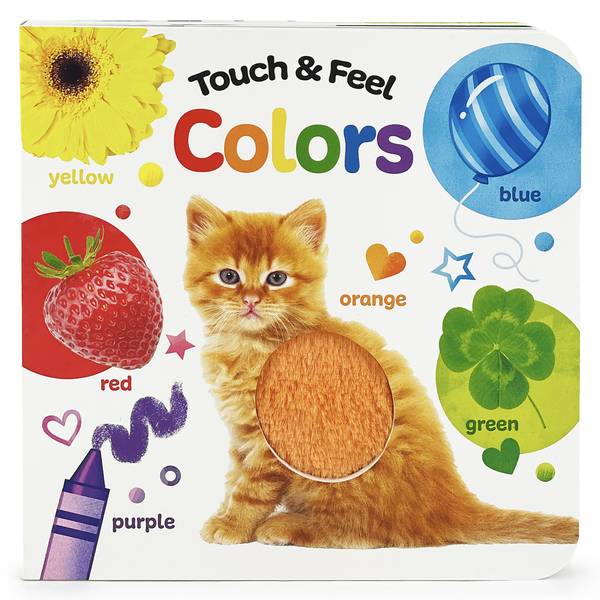 ISBN 9798890190437 product image for Cottage Door Press Touch & Feel Colors | upcitemdb.com