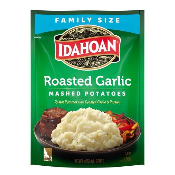 Photo of 8 oz Roast Garlic Mashed Potatoes