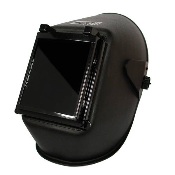 Photo of Welding Helmet, 4.5" x 5.25" Flip Front with Ratcheting Headgear