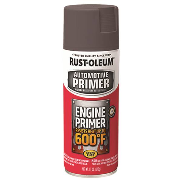 Photo of 11 oz Automotive High Heat Flat Gray Engine Spray Primer