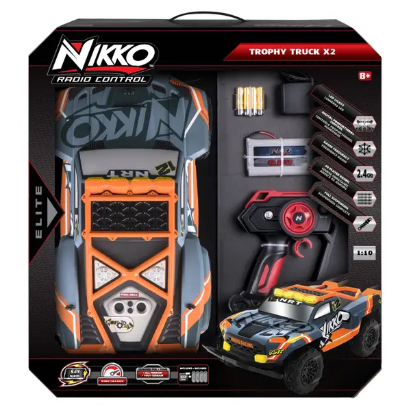 Nikko 1:10 Elite Trophy Trucks X2, Assortment - 10350 | Blain's
