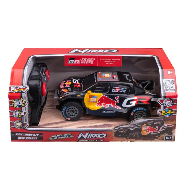Nikko 1:18 Dakar RC with Lights (no batteries) - 10590 | Blain's