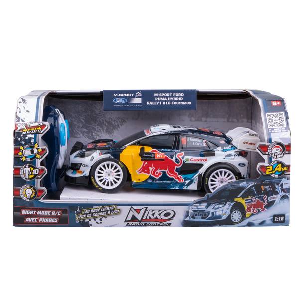 Nikko 1:18 Night Mode RC, Assortment - 10650 | Blain's Farm & Fleet