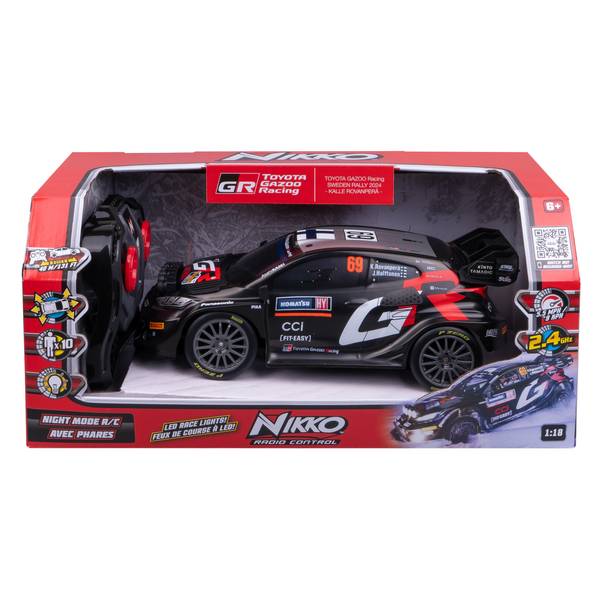 Nikko 1:18 Night Mode RC, Assortment - 10650 | Blain's Farm & Fleet