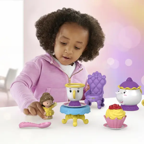 Fisher-Price Little People Disney Princess Time for Tea with Belle