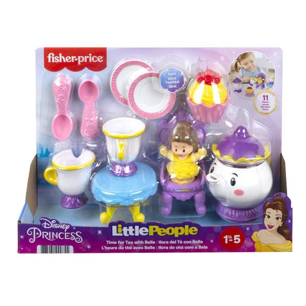 Photo of Little People Disney Princess Time for Tea with Belle