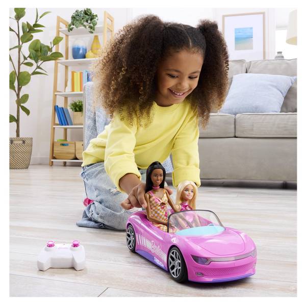 Barbie RC Convertible Vehicle - JBH05 | Blain's Farm & Fleet