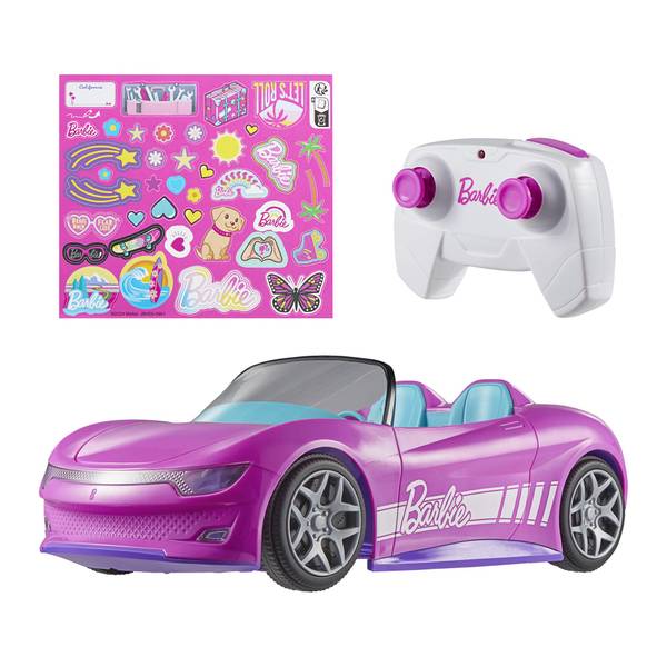 Barbie RC Convertible Vehicle - JBH05 | Blain's Farm & Fleet