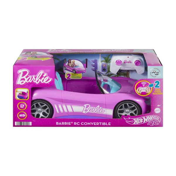 Barbie RC Convertible Vehicle - JBH05 | Blain's Farm & Fleet