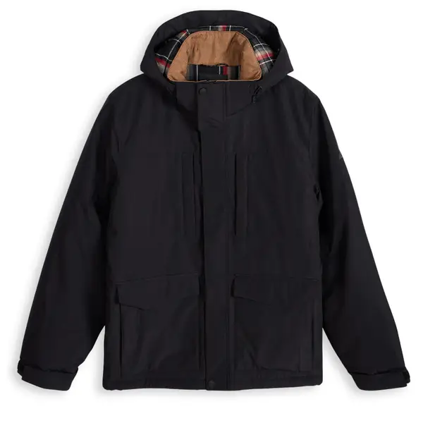 ELDORESO Back Logo Parka BLACK サイズL ELDORESO Back Logo Parka BLACK サイズL ELDORESO(エルドレッソ