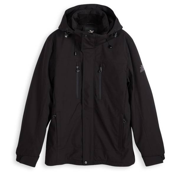 ZeroXposur Men's Remi 3-in-1 Stretch System Jacket - F84190 BLK-S