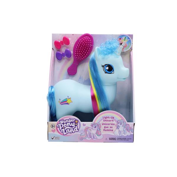 Wonder Pony Land Light-Up Unicorn - 24417 | Blain's Farm & Fleet