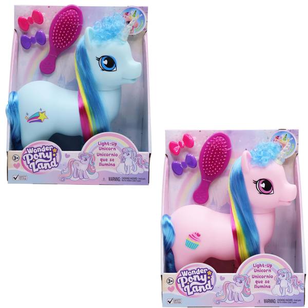 Wonder Pony Land Light-Up Unicorn - 24417 | Blain's Farm & Fleet