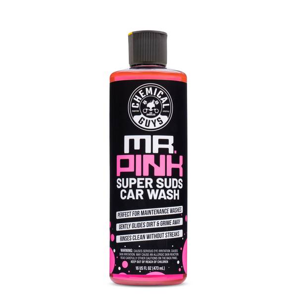 Photo of Mr. Pink Car Wash Shampoo, 16 oz