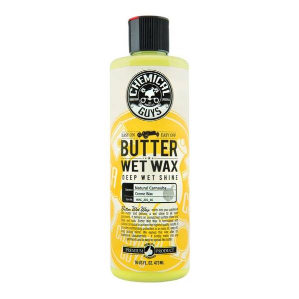 Photo of 16oz Butter Wet Wax Warm & Deep Carnauba Shine